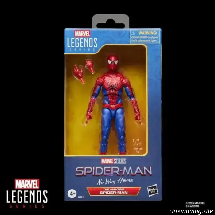Hasbro ha svelato le action figure della serie Marvel Legends di Amazing Spider-Man, Red She-Hulk e Lizard