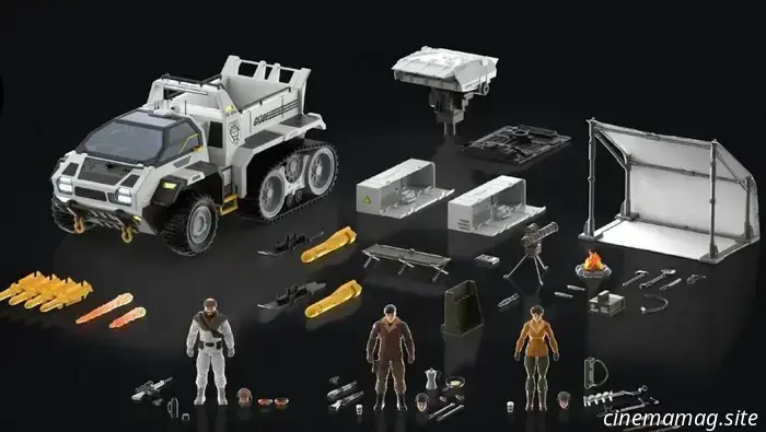 Hasbro introduces the G.I. Joe Classified Series Snow C.A.T. HasLab initiative.