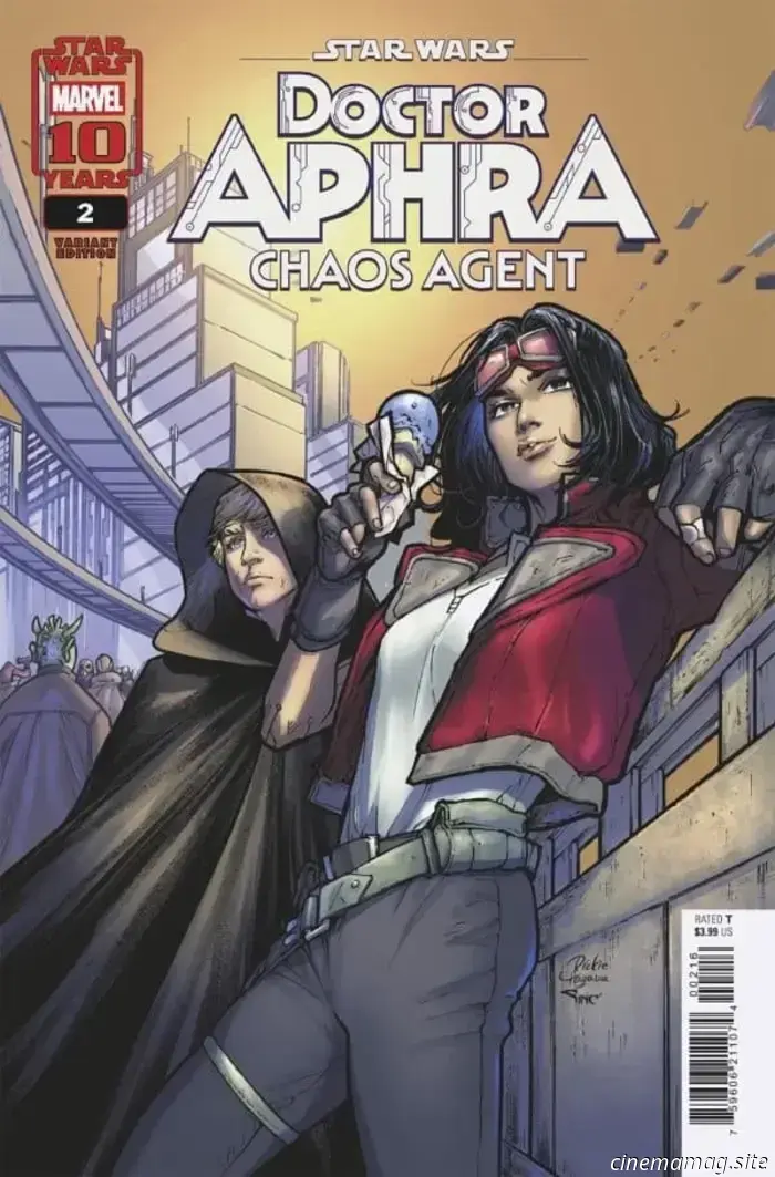Star Wars: Doctor Aphra – Chaos Agent #2 - Comic Book Teaser