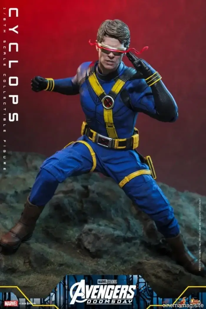 Avengers: figura in scala sesta di Doomsday Cyclops svelata da Hot Toys