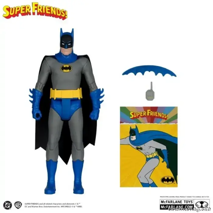 Nuevas figuras de acción de DC Super Friends presentadas por McFarlane Toys