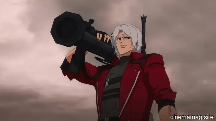 In the trailer for season 2 of Netflix's Devil May Cry, Dante and Vergil engage in battle.