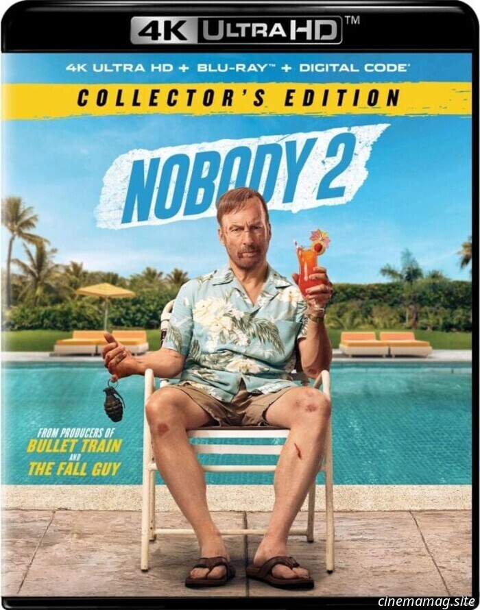 Recensione 4K Ultra HD – Nobody 2 (2025)