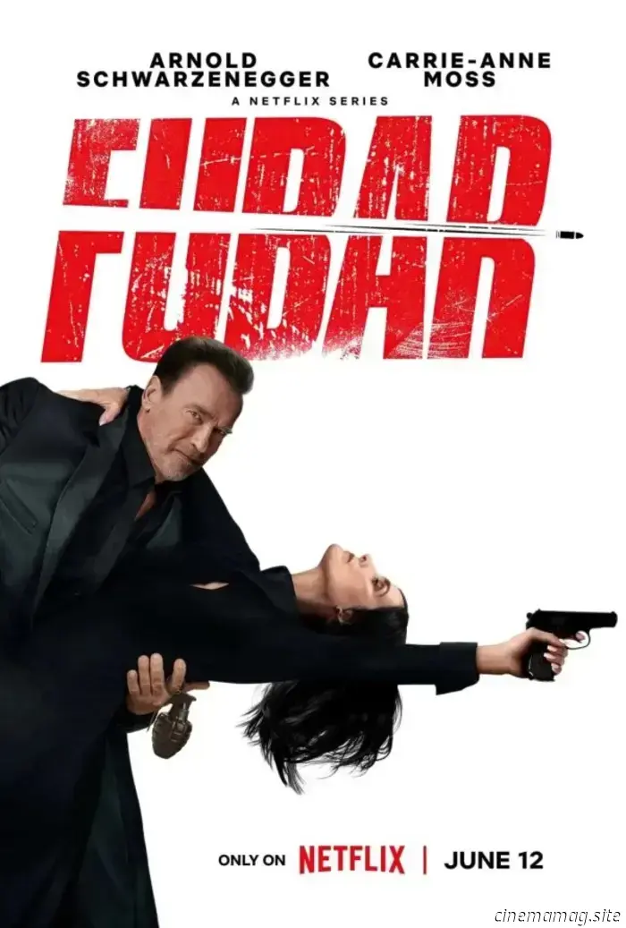 The trailer for season 2 of FUBAR features Arnold Schwarzenegger facing off against Carrie-Anne Moss.