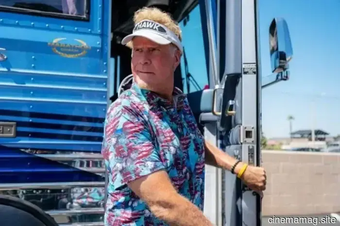Will Ferrell è L'Aquila nel trailer della commedia di Netflix