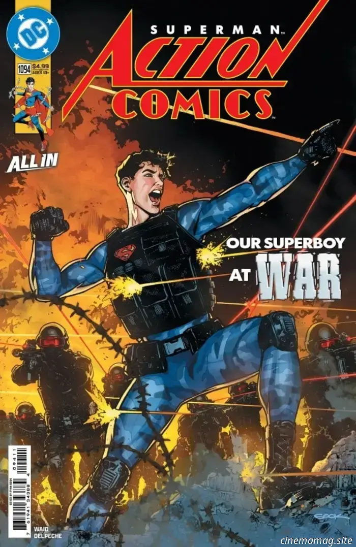 Anteprima del fumetto – Action Comics n. 1094