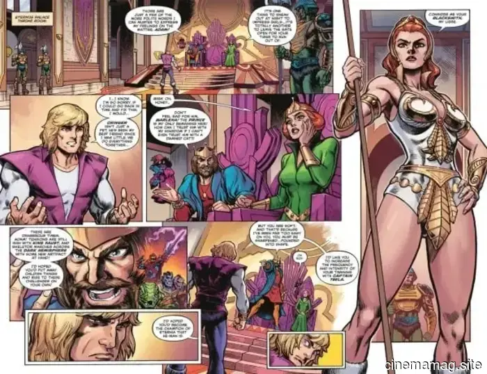 Anteprima Fumetto – He-Man e i Maestri dell'Universo #5