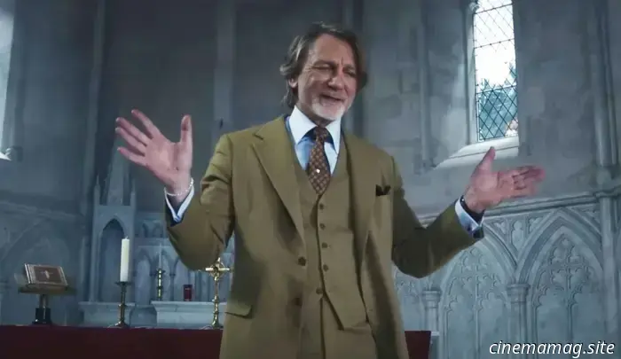 Benoit Blanc interpretato da Daniel Craig è tornato a indagare nel trailer di Wake Up Dead Man: A Knives Out Mystery.