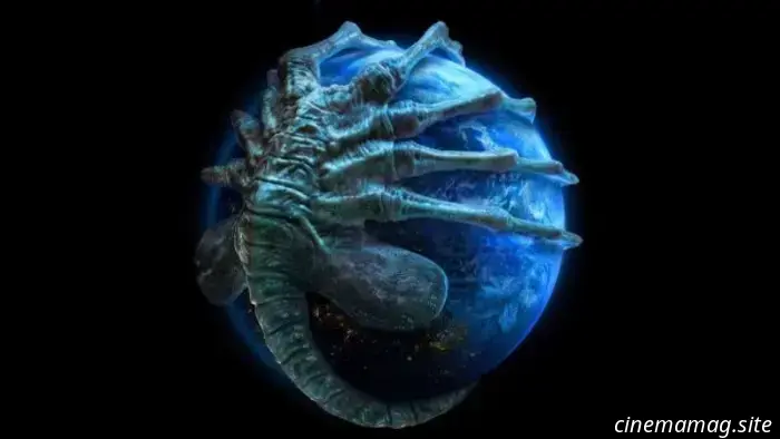 Póster de Alien: Earth muestra al elenco humano de la serie de ciencia ficción y horror