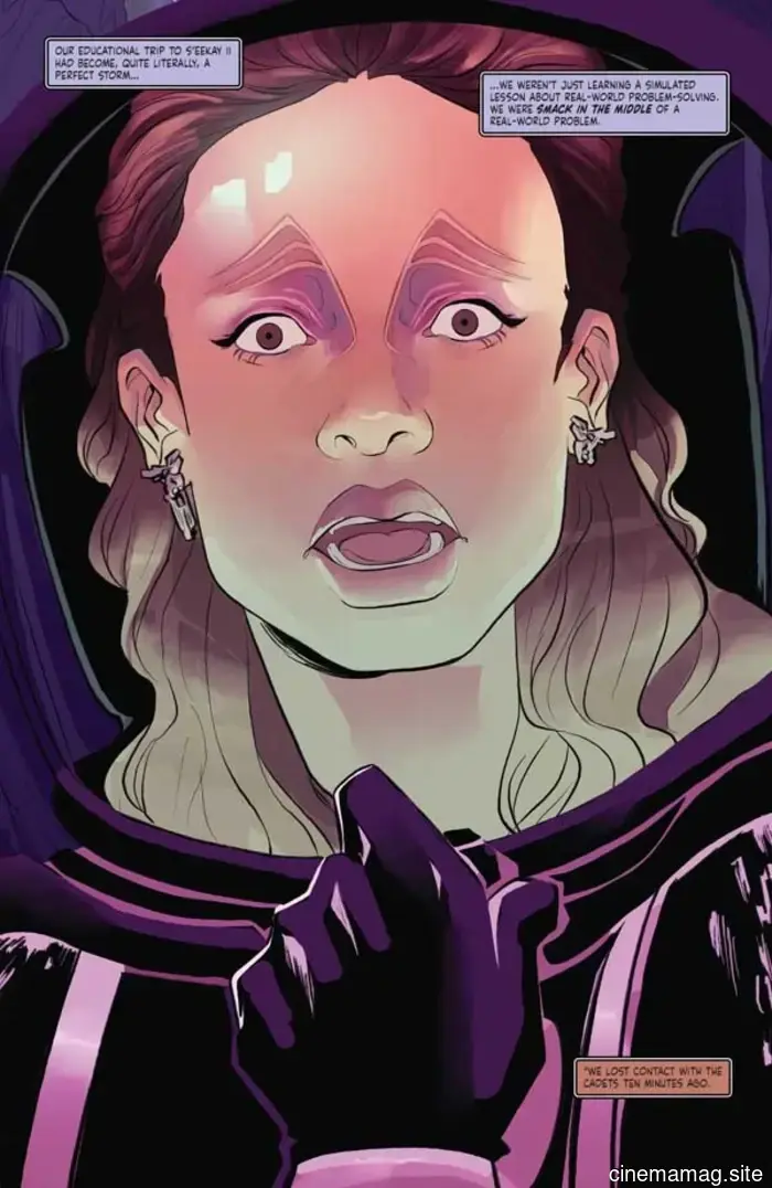 Vista previa del cómic – Star Trek: Academia de la Flota Estelar – Contacto Perdido #2