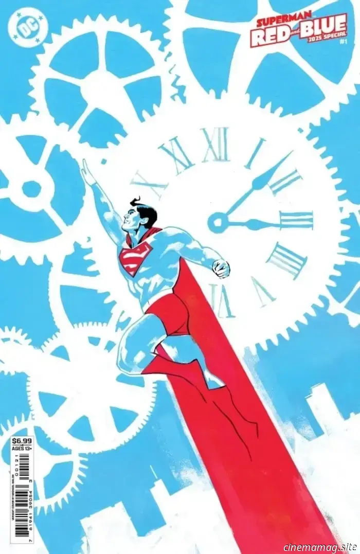 Anteprima del fumetto – Superman: Red & Blue Speciale 2025 n. 1