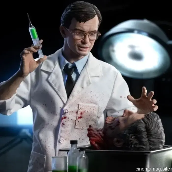 Le figure in scala sesta del Dottor Herbert West e del Dottor Carl Hill Re-Animator sono state ufficialmente svelate.