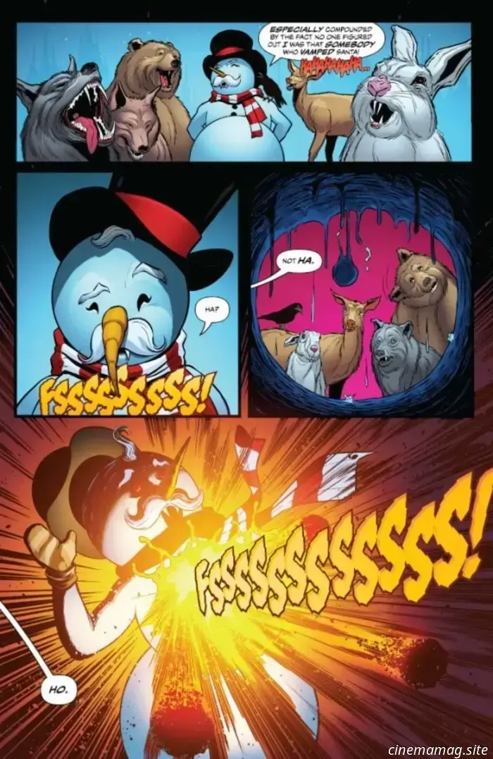 Avance del cómic – Vampirella Helliday 2025 Especial