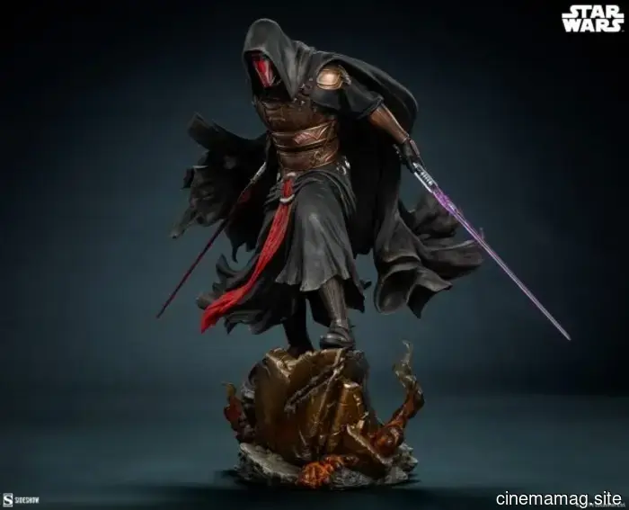 Darth Revan se une a la colección de Star Wars de Sideshow con la figura de formato premium.