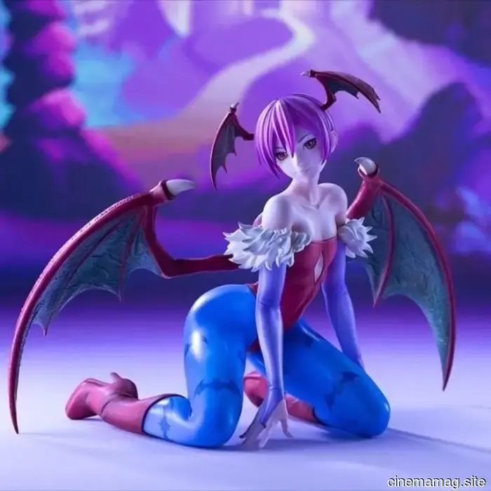Estatuas coleccionables de Darkstalkers para Morrigan Aensland y Lilith reveladas por Kotobukiya