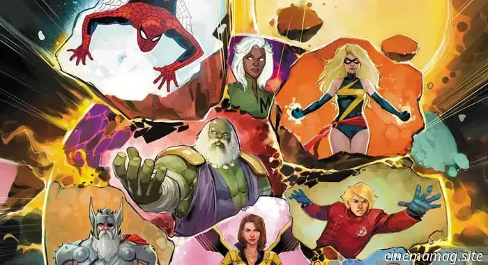 Battleworld de Marvel #1 - Vista previa del cómic