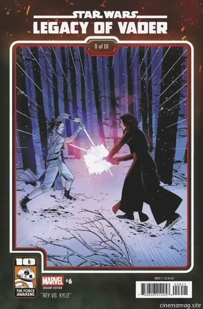 Star Wars: Legacy of Vader #6 - Preview of the Comic Book