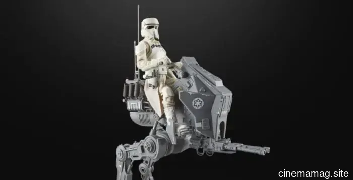 Star Wars: The Black Series Imperial Remnant AT-RT Driver & AT-RT are now available for pre-order from Hasbro.