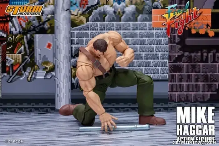 Storm Collectibles reveals action figures of Cody Travers and Mike Haggar from Final Fight.