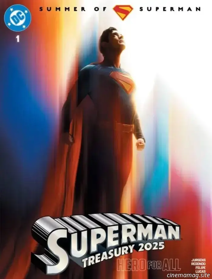 Superman Treasury 2025: Héroe para Todos #1 - Avance del Cómic