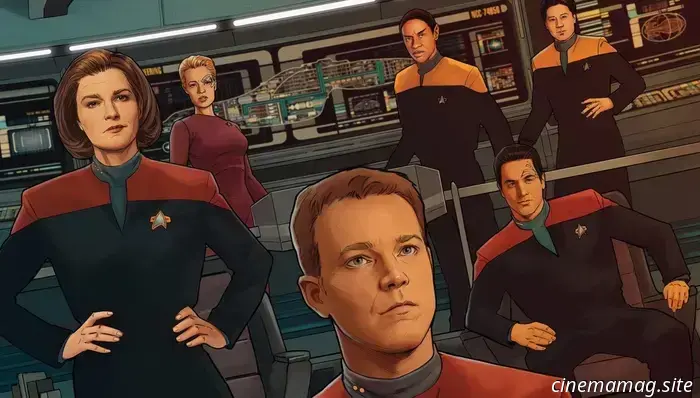 Рецензия на комикс — «Звёздный путь: Вояджер — Возвращение домой» №4