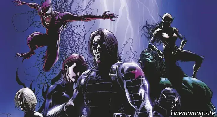 Los Nuevos Vengadores #1 - Avance del Cómic