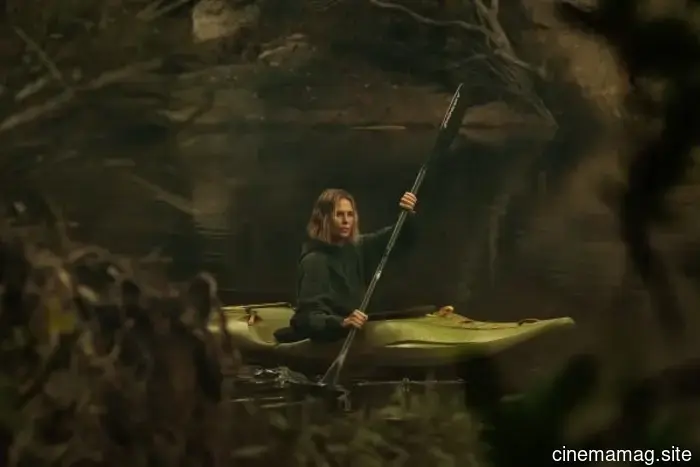 New trailer released for the Netflix survival thriller "Apex," featuring Charlize Theron and Taron Egerton.