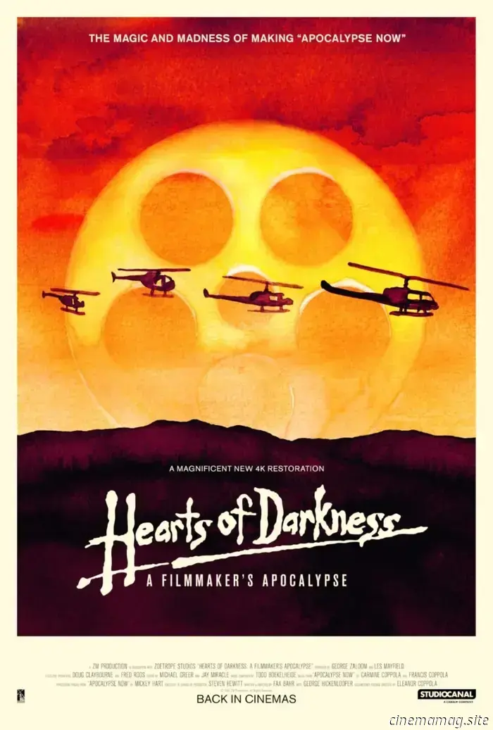 4K Restoration Trailer for Hearts of Darkness: A Filmmaker’s Apocalypse Investigates the Turbulent Production of Francis Ford Coppola’s War Masterpiece