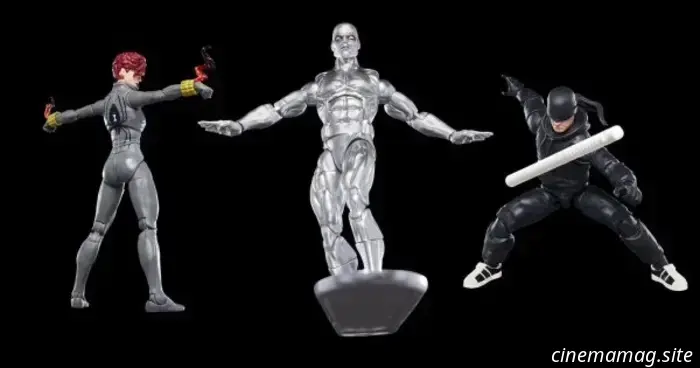 Hasbro представляет новые фигурки серии Marvel Legends, вдохновлённые комиксами.