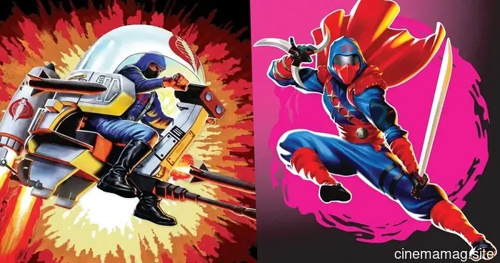 Super7 trae Trubble Bubbles y Ninja Force a G.I. Joe: A Real American Hero ReAction+ series
