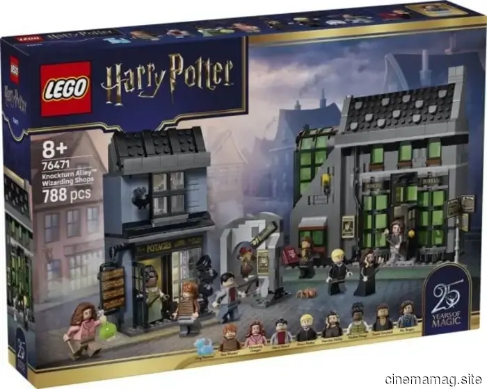 Sets de LEGO Harry Potter Verano 2026 revelados oficialmente