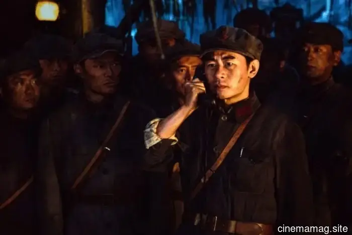 Well Go USA has released a trailer for the historical action drama Crossing.
