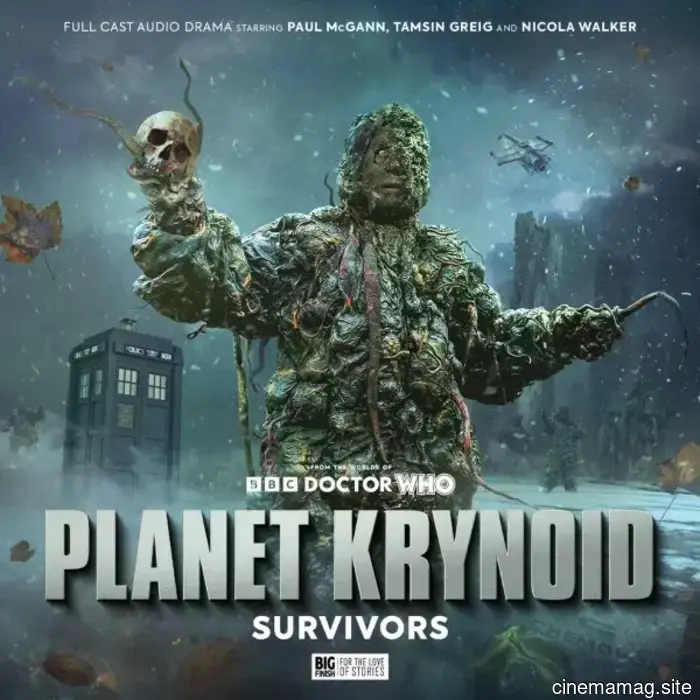 Murderous plants extend their roots in The Worlds of Doctor Who – Planet Krynoid: Survivors.