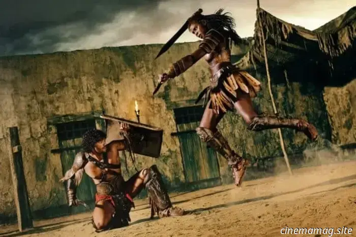 Vuelve a la arena con las imágenes promocionales de Spartacus: House of Ashur
