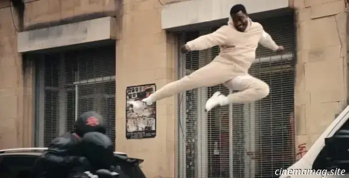In the trailer for the action comedy Trouble Man, trouble is hitting hard for Michael Jai White.