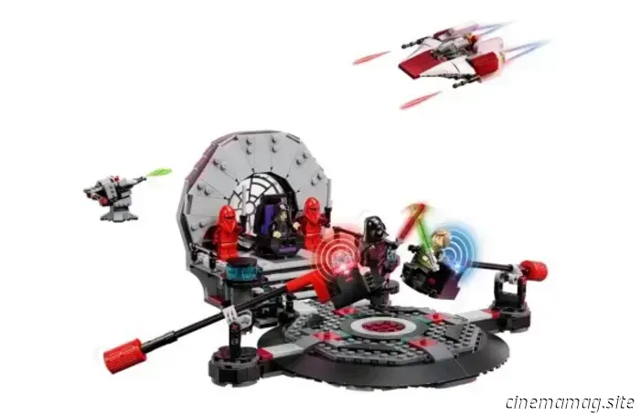 LEGO Star Wars introduces SMART Play with exciting new sets.