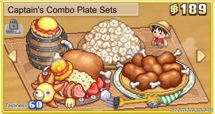 One Piece: Grand Gourmet is set to dish out a serving of adventure this October.