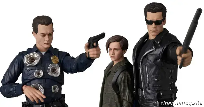 Figure d'azione MAFEX di Terminator 2: Judgment Day svelate da Medicom