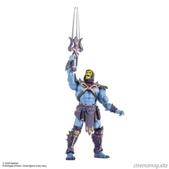 Mondo svela l'action figure MOTU200X di Skeletor dei Masters of the Universe.