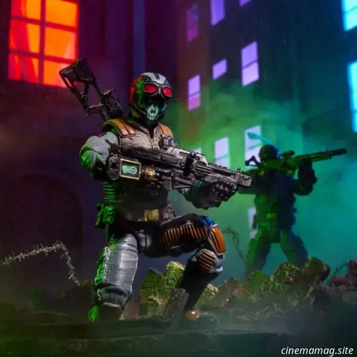 Cobra desata a Ghost Viper y a las bestias D.I.R.E. con el set de figuras de acción de la serie G.I. Joe Classified.