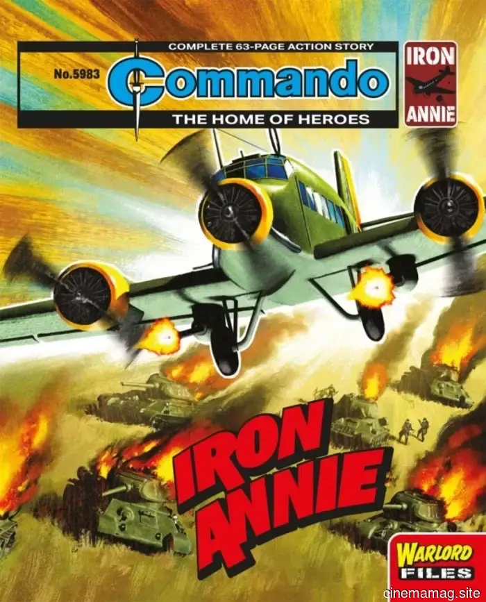 New Commando comics provide an abundance of action and adventure.