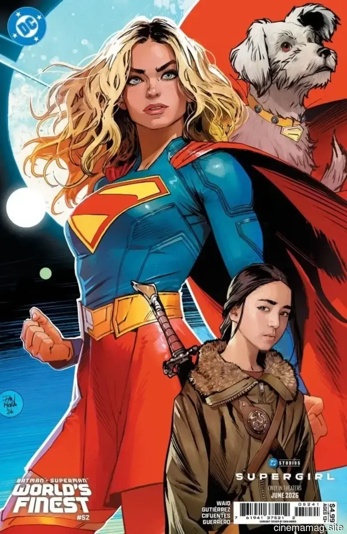 Comic Book Sneak Peek – Batman/Superman World’s Finest #52