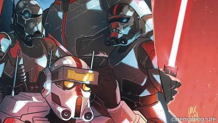 Star Wars Hyperspace Stories-The Bad Batch Ghost Agents #3-Anteprima del fumetto