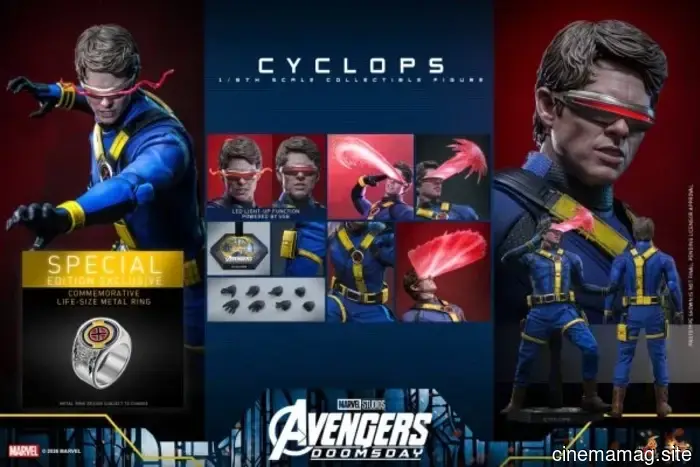 Avengers: figura in scala sesta di Doomsday Cyclops svelata da Hot Toys