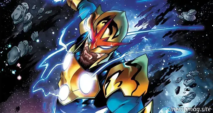 Marvel Comics выпускает Nova: Centurion #1 в среду, и вы можете посмотреть официальное превью выпуска ниже…
ЕСТЬ ПРОБЛЕМА? НОВА МОЖЕТ ПОМОЧЬ — ЗА ПЛАТУ! Поскольку Ксандарский Мировой Разум, одушевлённое хранилище культуры и истории целого вымершего народа, зависит от регулярных (и дорогостоящих) энергетических вливаний, Ричард Райдер доступен для найма. Скиталец глубокого космоса, отягощённый знанием той ужасной лжи, на которой был построен новый Галактический Союз, Нова — корпус в одном лице. Но как долго он сможет оставаться чистым, имея дело с грязными деньгами?

Nova: Centurion #1 поступит в продажу 19 ноября по цене $4.99.
Об Эми Крансвик. Эми Крансвик более десяти лет входит в редакционную и управленческую команду Flickering Myth. У неё есть опыт в издательском деле и редактировании текстов, а с 2023 года она занимает должность главного редактора FlickeringMyth.com.