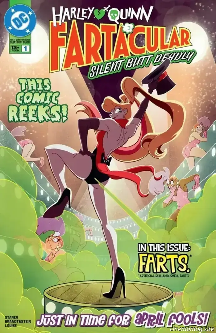 Harley Quinn Fartacular: Silent Butt Deadly #1 - Preview of the Comic Book