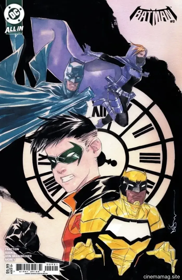 Comic Book Sneak Peek – Batman #9