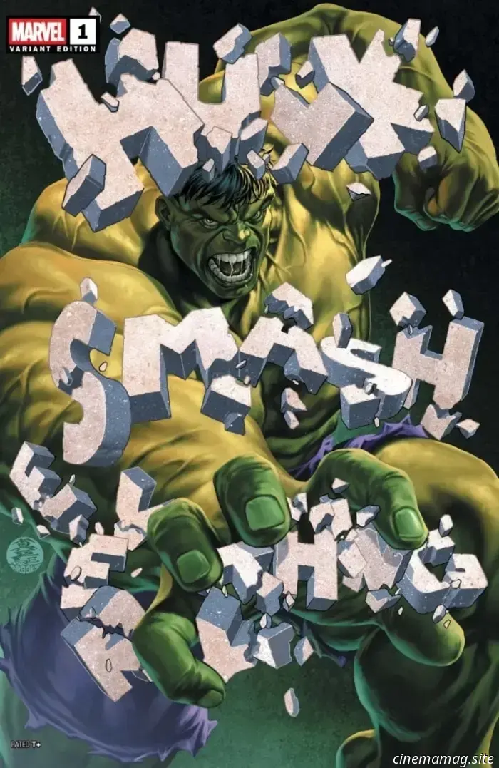Anteprima del fumetto – Hulk: Distruggi tutto #1