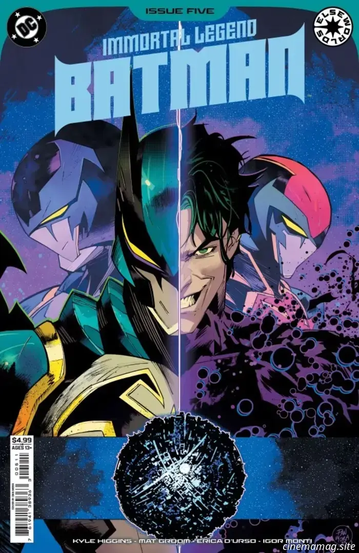 Превью комикса — «Бессмертная легенда: Бэтмен» №5