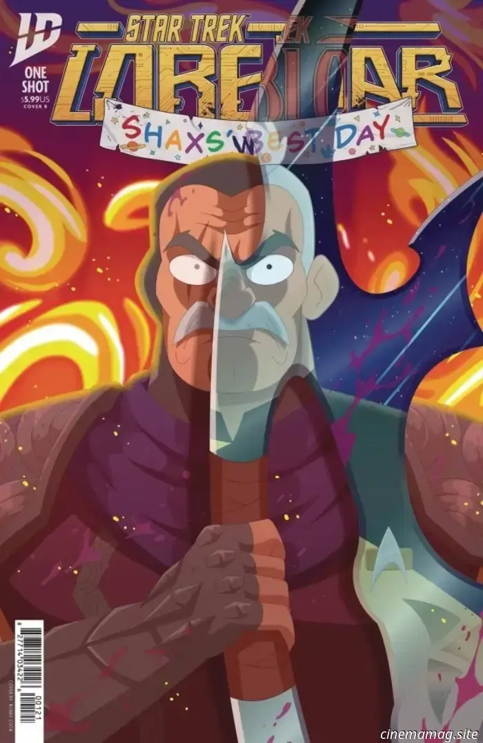 Comic Book Sneak Peek - Star Trek: Lore War – Shaxs' Worst Day #1